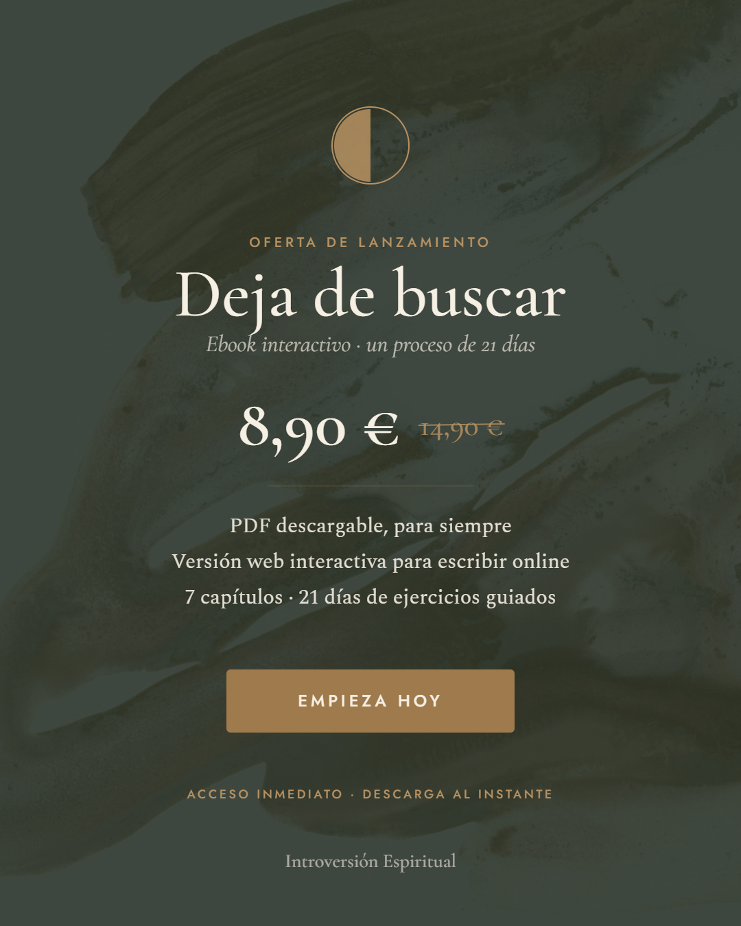 Deja de Buscar – Ebook + 5 Bonus