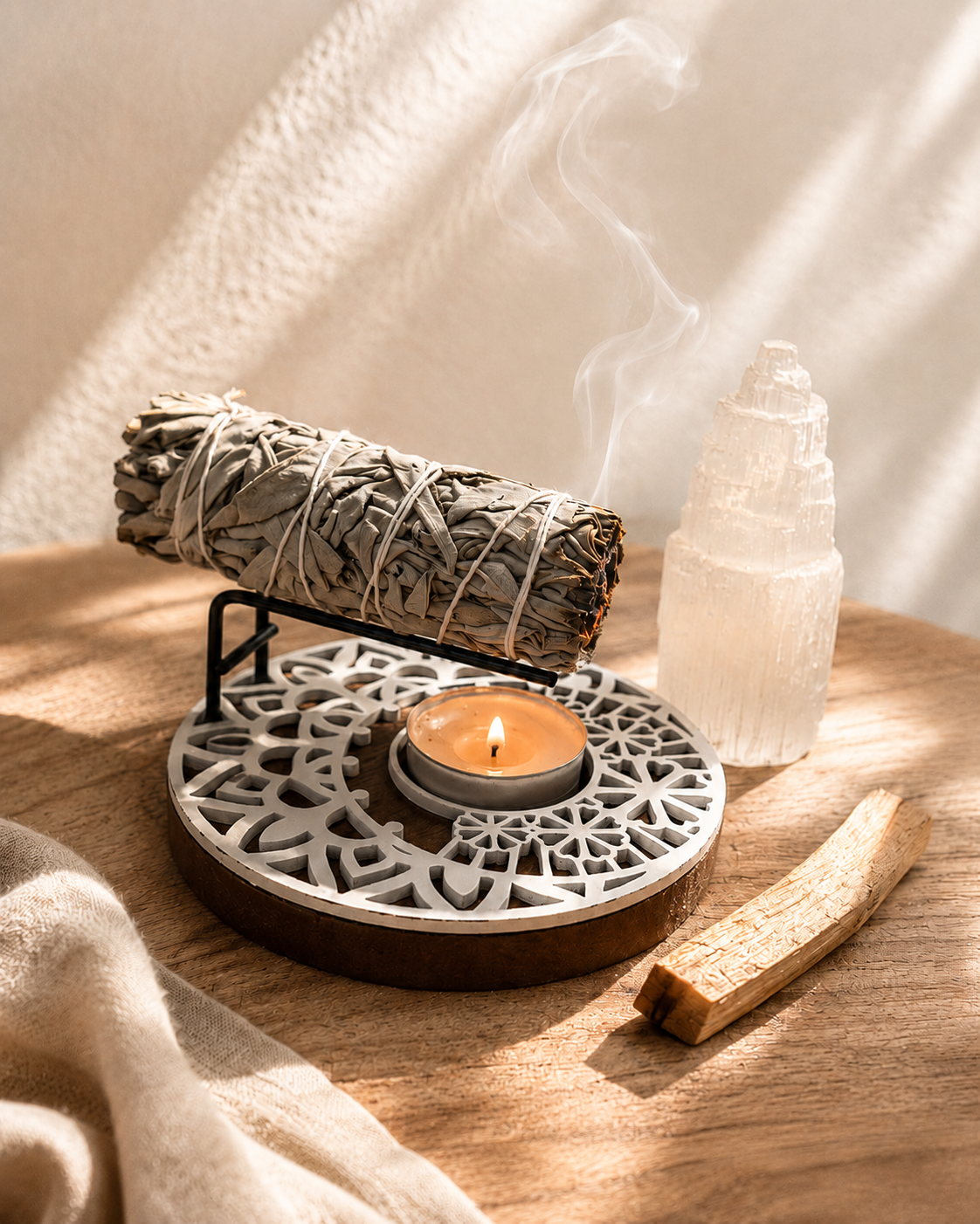 Pack de Limpieza Energética Premium | Ritual Completo de Purificación y Protección Espiritual