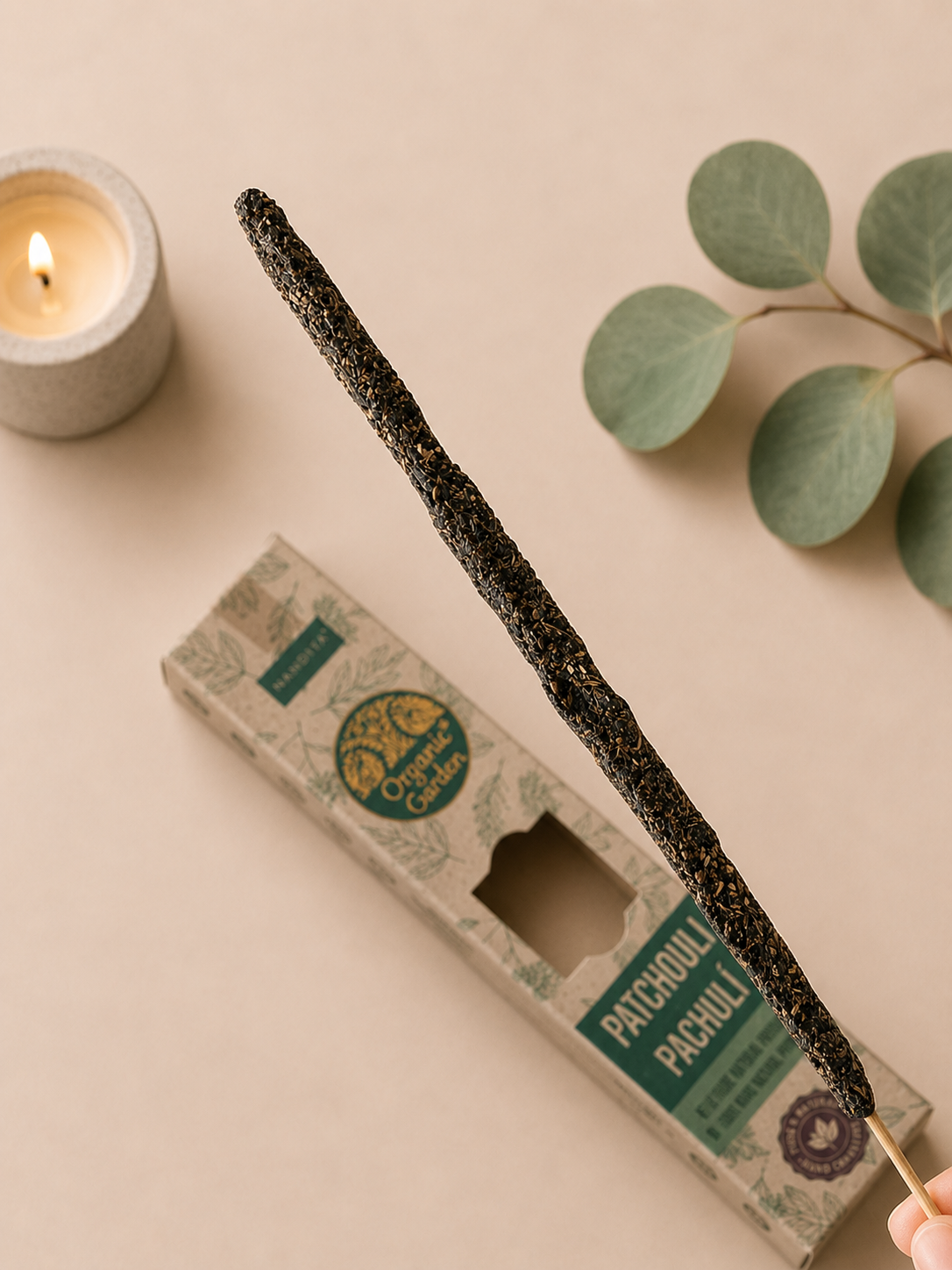 Incenso Organic Garden Pachuli
