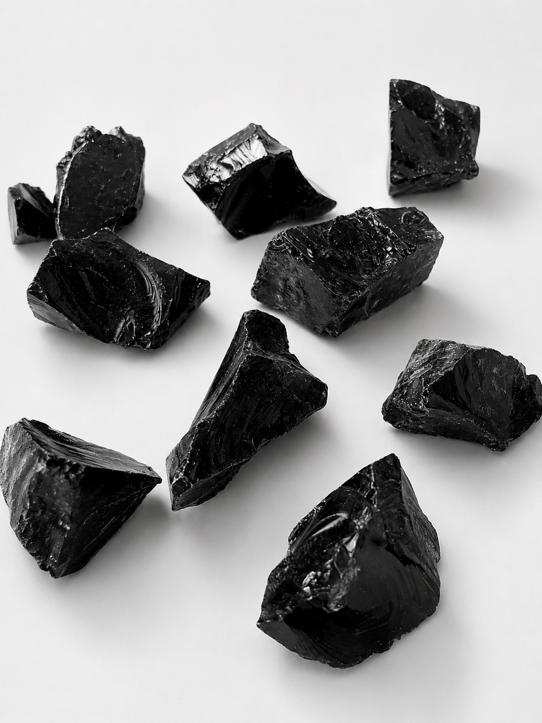 Obsidiana Negra Masivo Pequeño | Protección energética