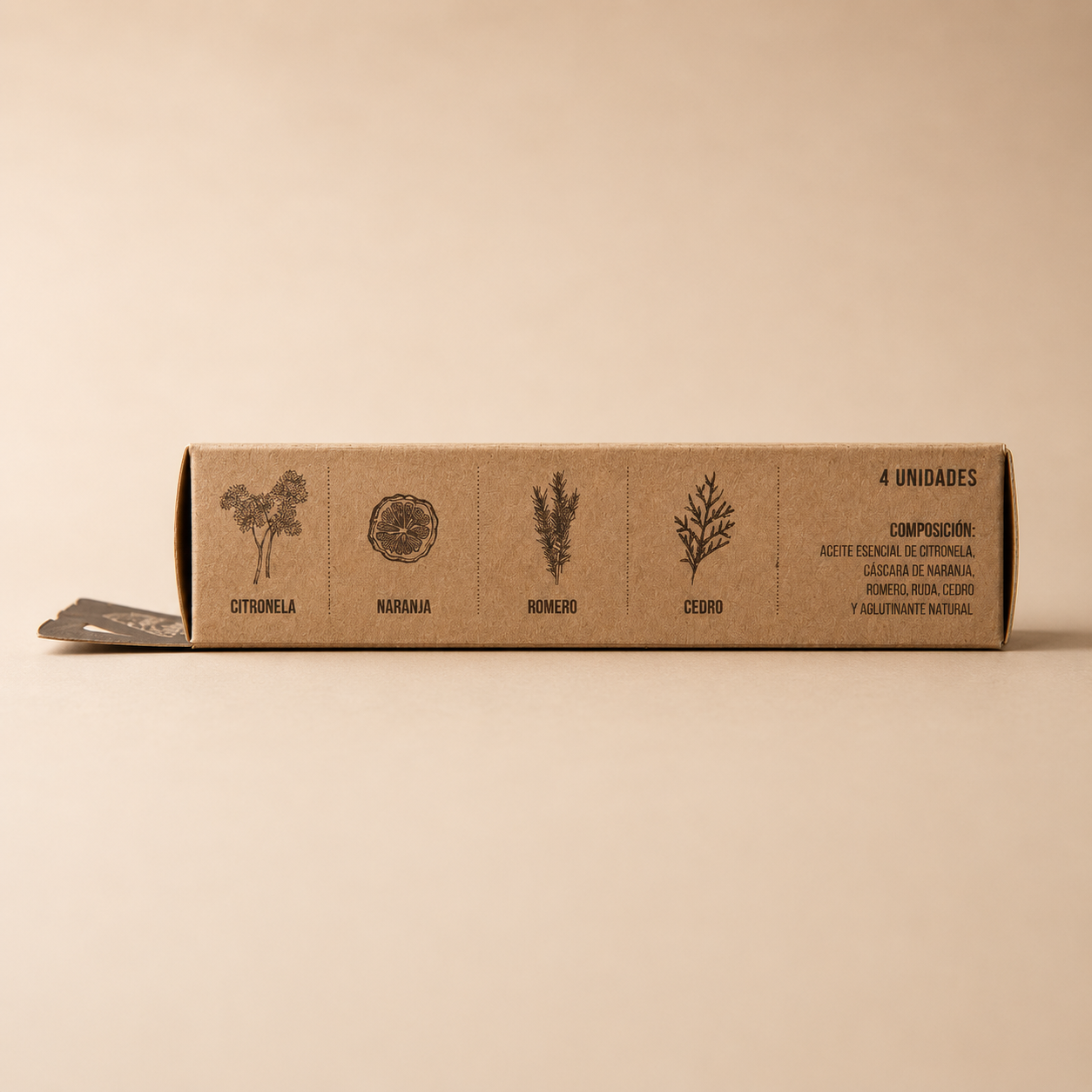 Bombita Herbal RENACER - Sagrada Madre