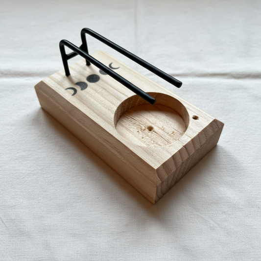 Quemador de Palo Santo - Fases lunares