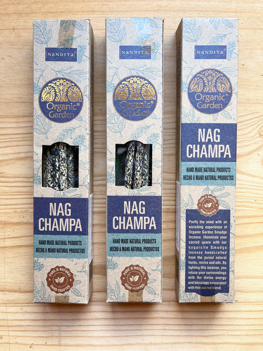 Incienso Organic Garden Nag Champa