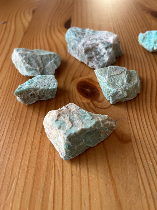 Amazonita Masivo Pequeño