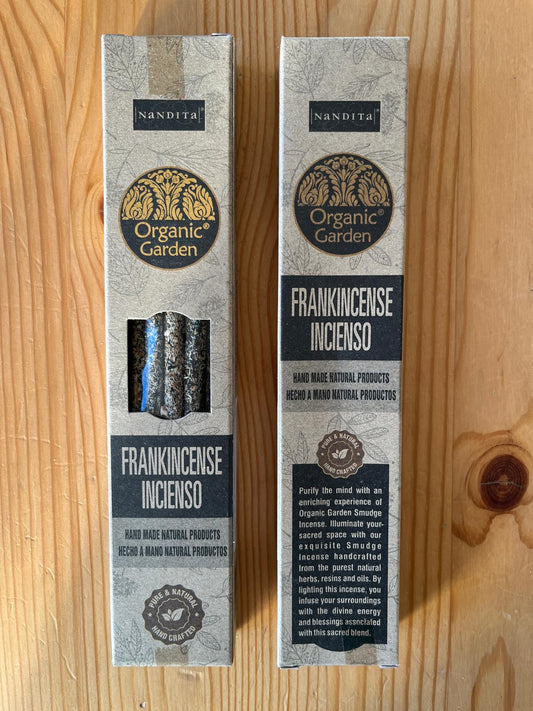 Incienso Organic Garden de Incienso (Frankincense)