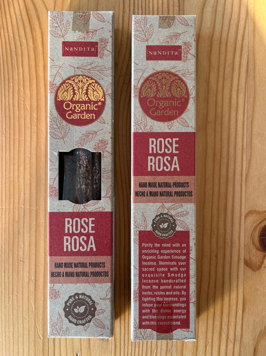 Incenso Organic Garden Rosa