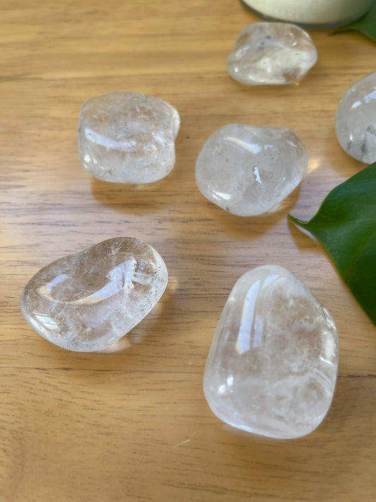 Rodado de Cuarzo Blanco