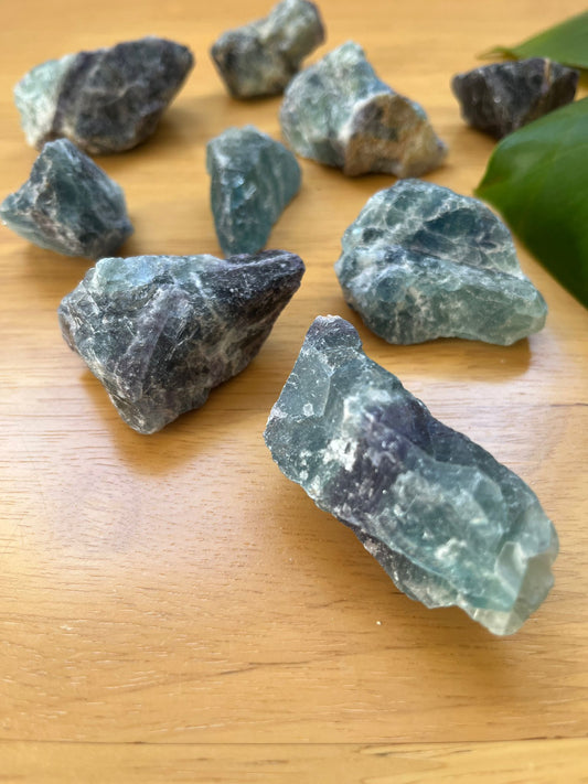 Fluorita Arcoíris Masivo Pequeño