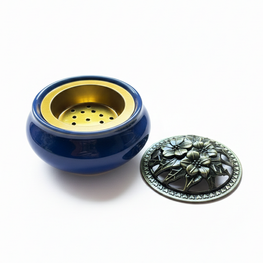 Quemador de Incienso Cerámico