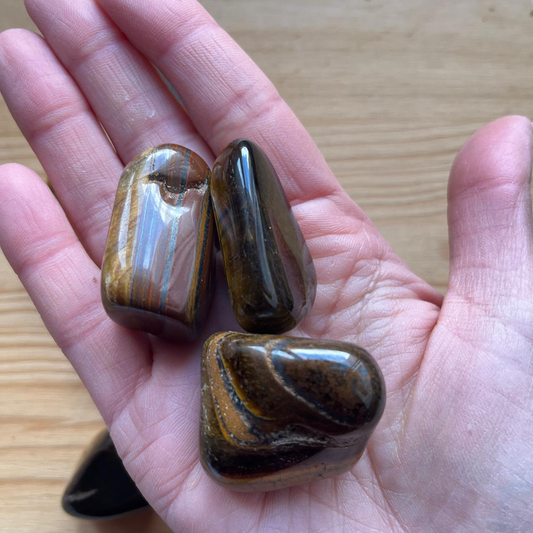 Rodado de Ojo de Tigre