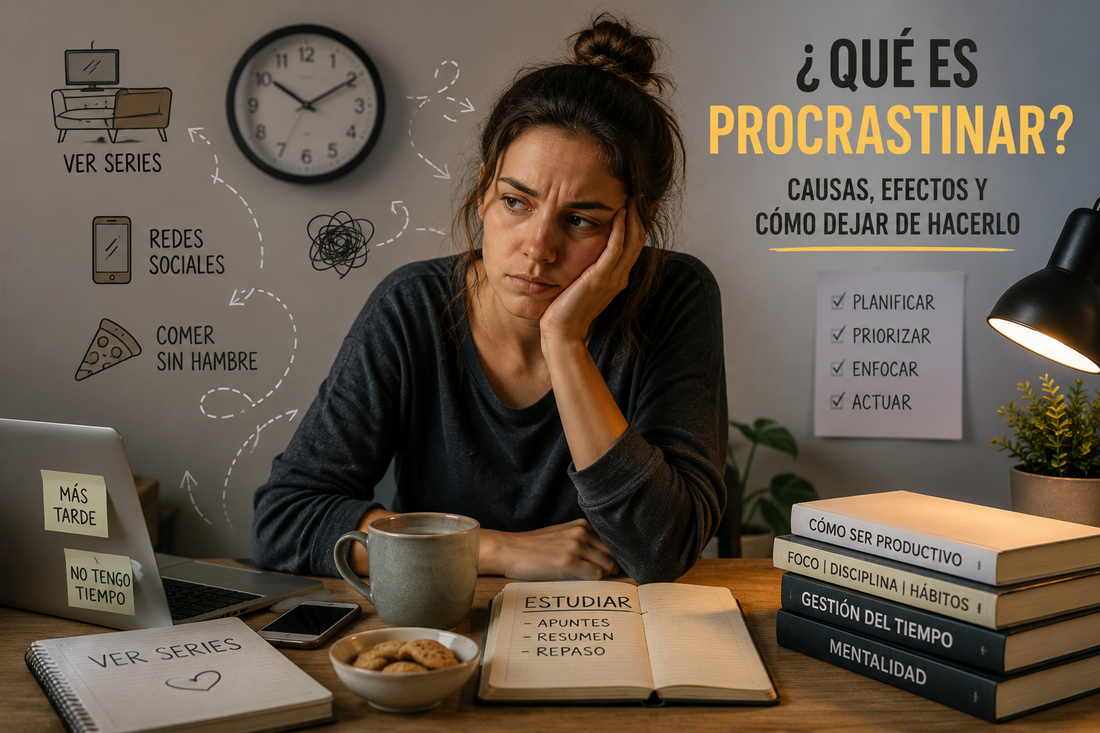 Cuando la procrastinación se convierte en tu compañero de vida
