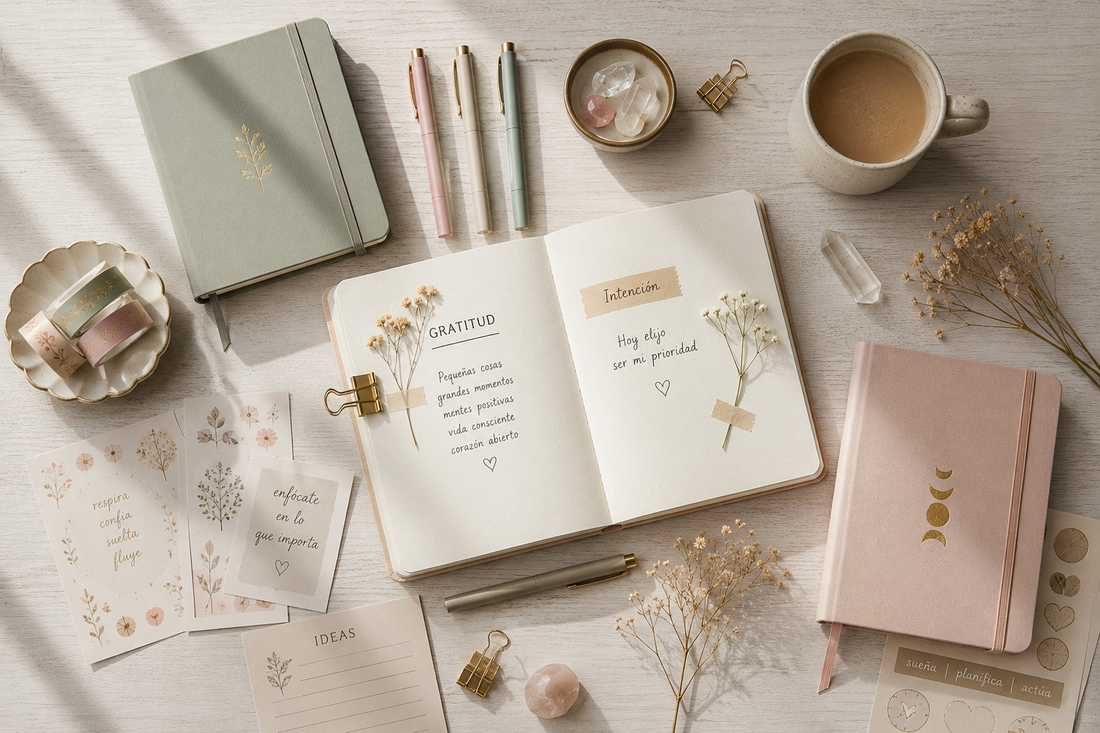 Como utilizar el Journaling para alcanzar tus objetivos
