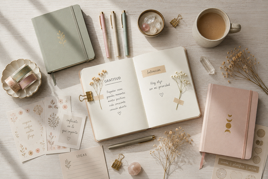 Como utilizar el Journaling para alcanzar tus objetivos