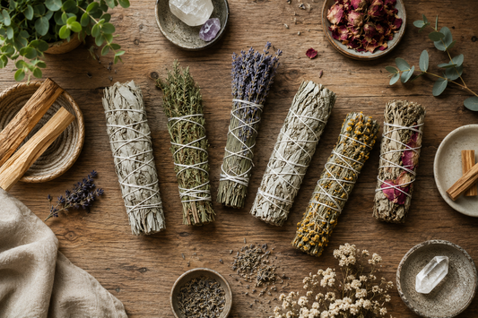 Salvia blanca: para qué sirve y cómo usarla para limpiar tu casa