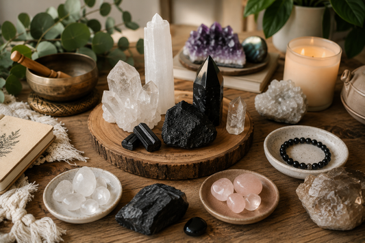 Los mejores cristales para la protección energética y el equilibrio emocional