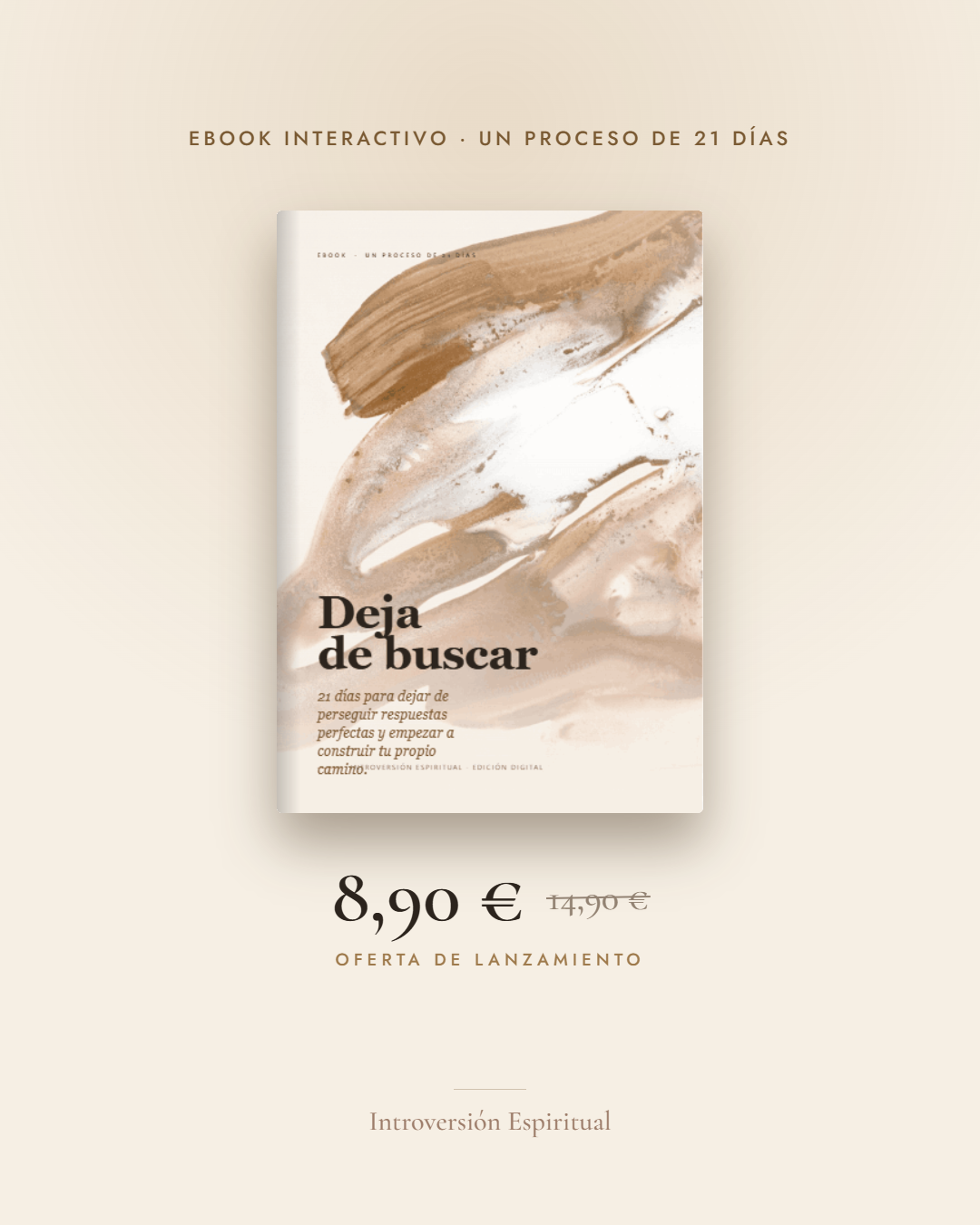 Deja de Buscar – Ebook + 5 Bonus