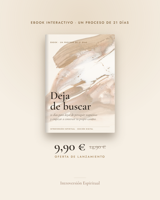 Deja de Buscar  – Ebook + 5 Bonus