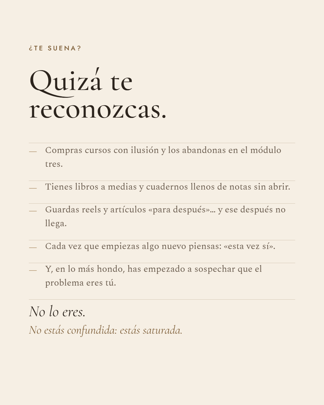 Deja de Buscar – Ebook + 5 Bonus