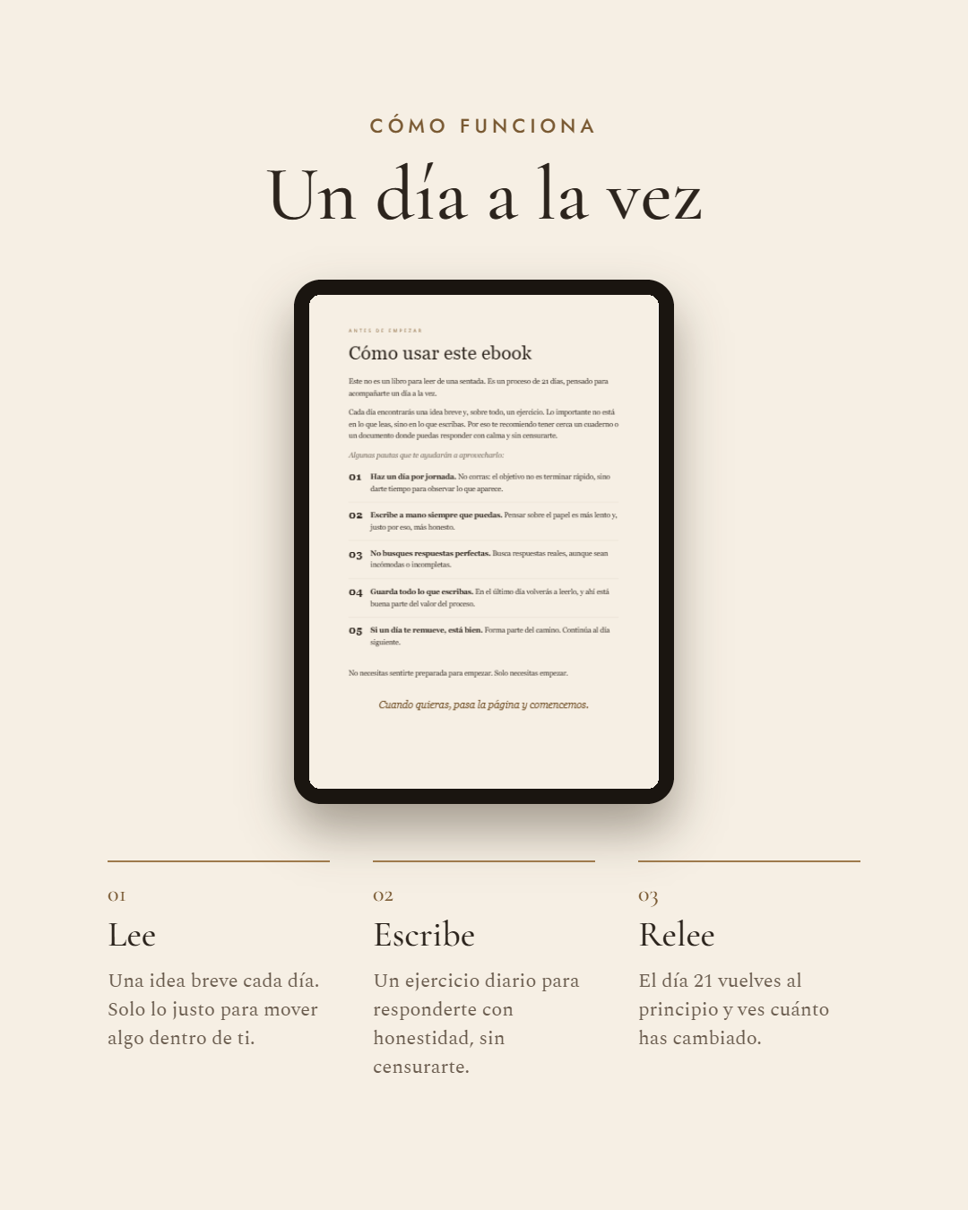 Deja de Buscar – Ebook + 5 Bonus