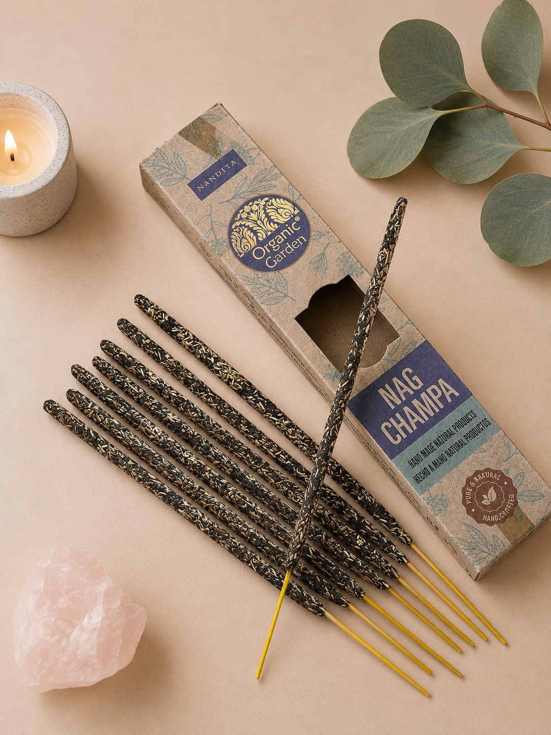 Incienso Organic Garden Nag Champa