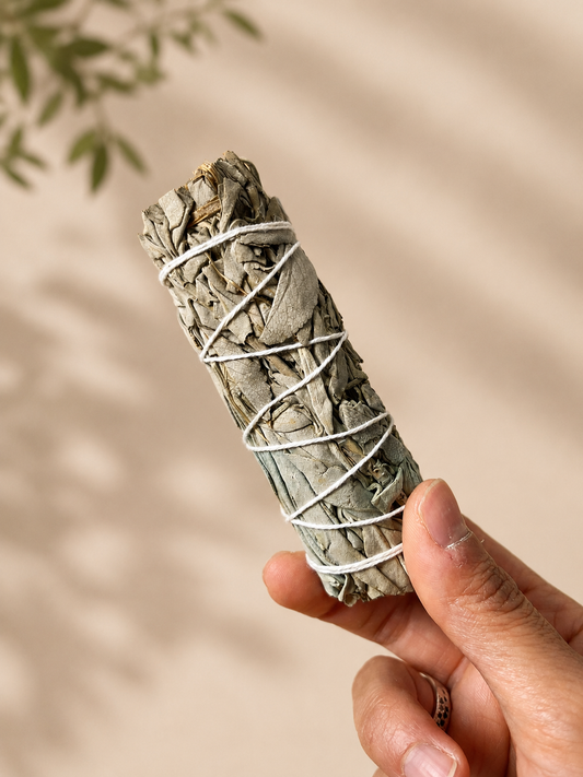 Sahumo natural de Salvia Blanca | Limpieza energética - Purificación