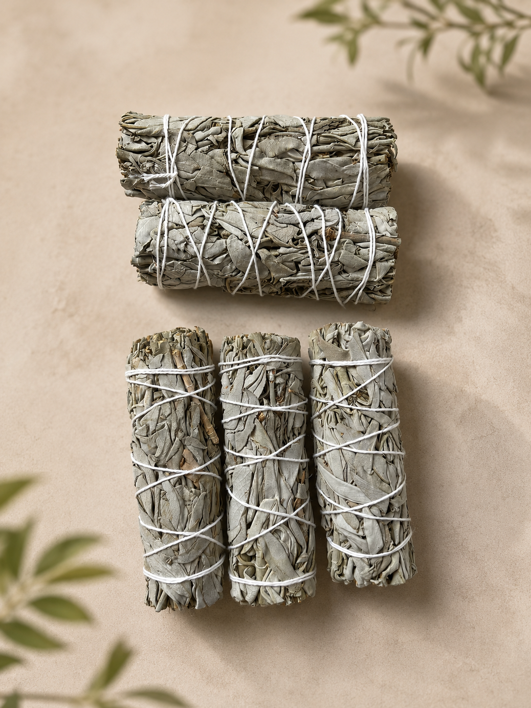 Sahumo natural de Salvia Blanca | Limpieza energética - Purificación