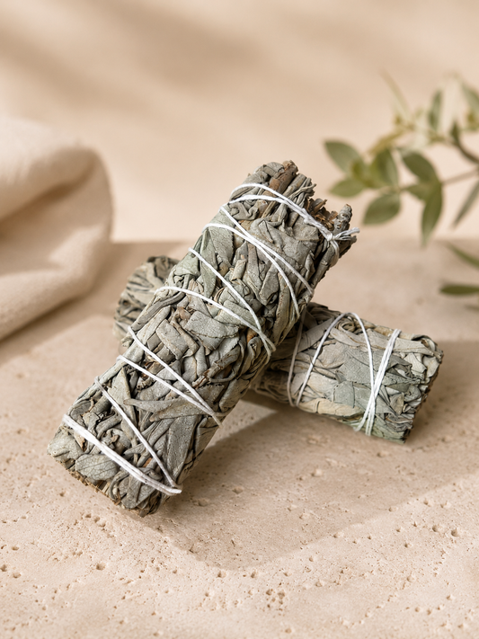 Sahumo natural de Salvia Blanca | Limpieza energética - Purificación