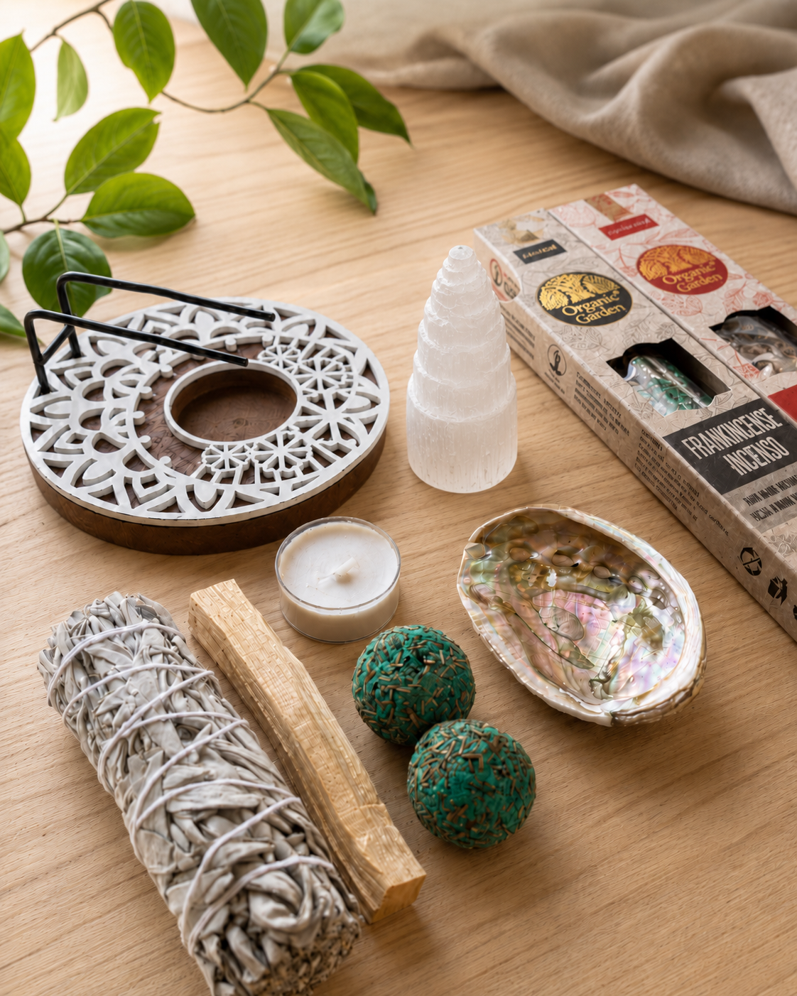 Pack de Limpieza Energética Premium | Ritual Completo de Purificación y Protección Espiritual