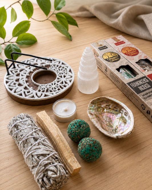 Pack de Limpieza Energética Premium | Ritual Completo de Purificación y Protección Espiritual