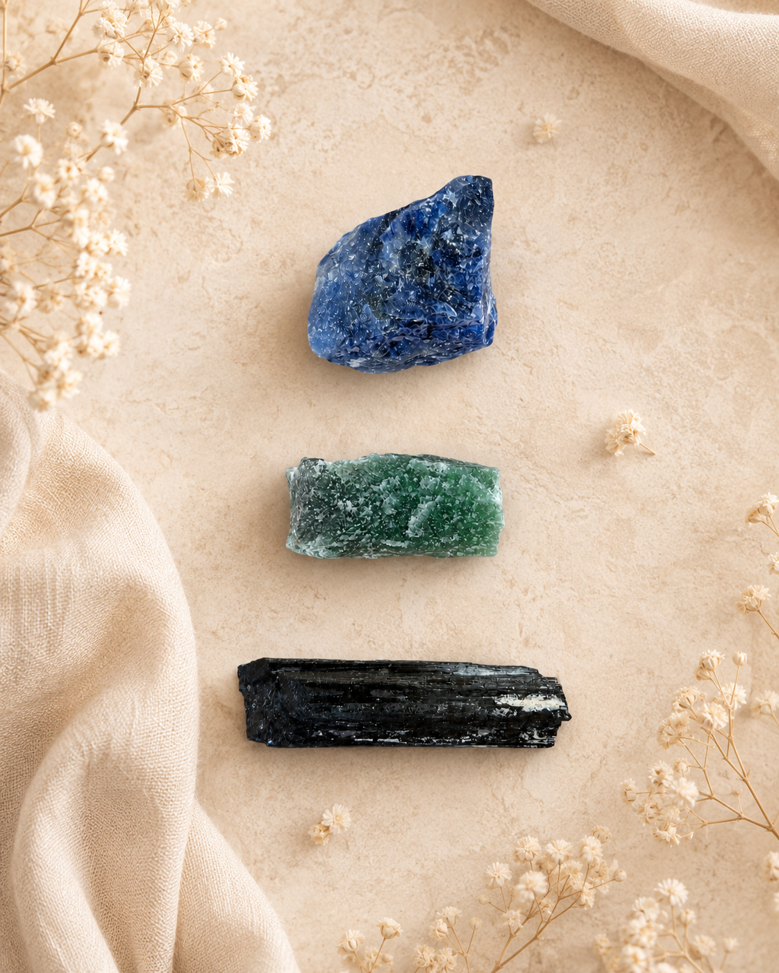 Pack de Minerales para el Desbloqueo