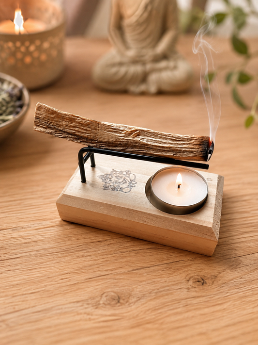 Quemador de Palo Santo - Ganesha