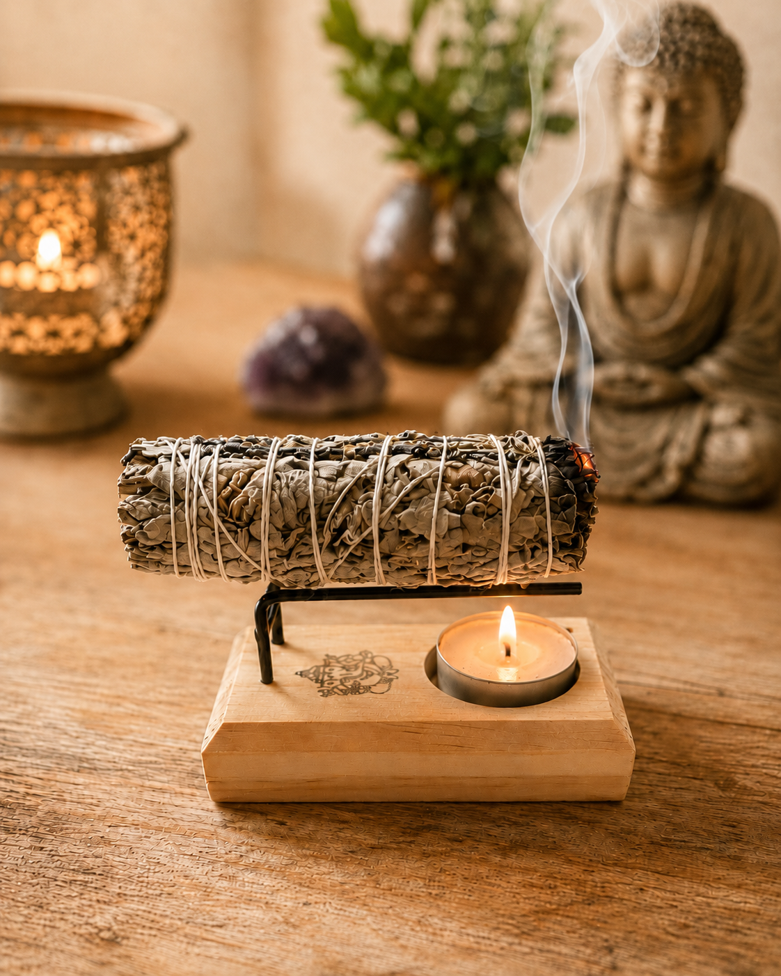 Quemador de Palo Santo - Ganesha