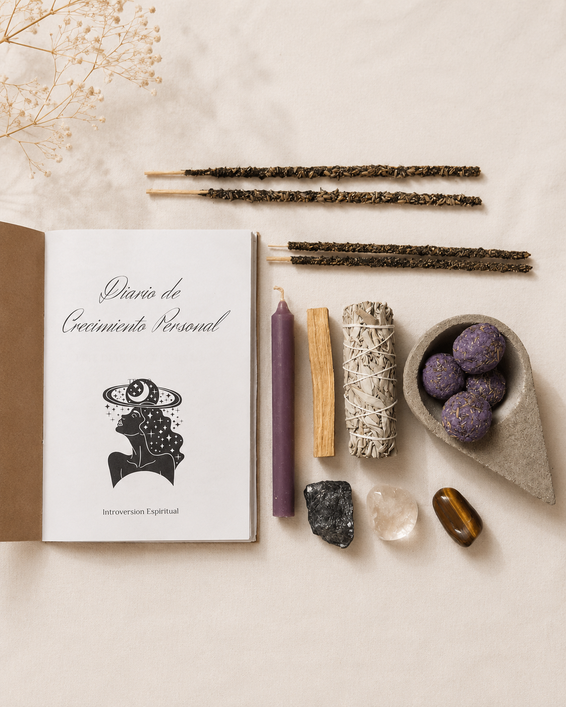 Pack de Desbloqueo y Claridad Mental | Ritual de Claridad y Enfoque Interior
