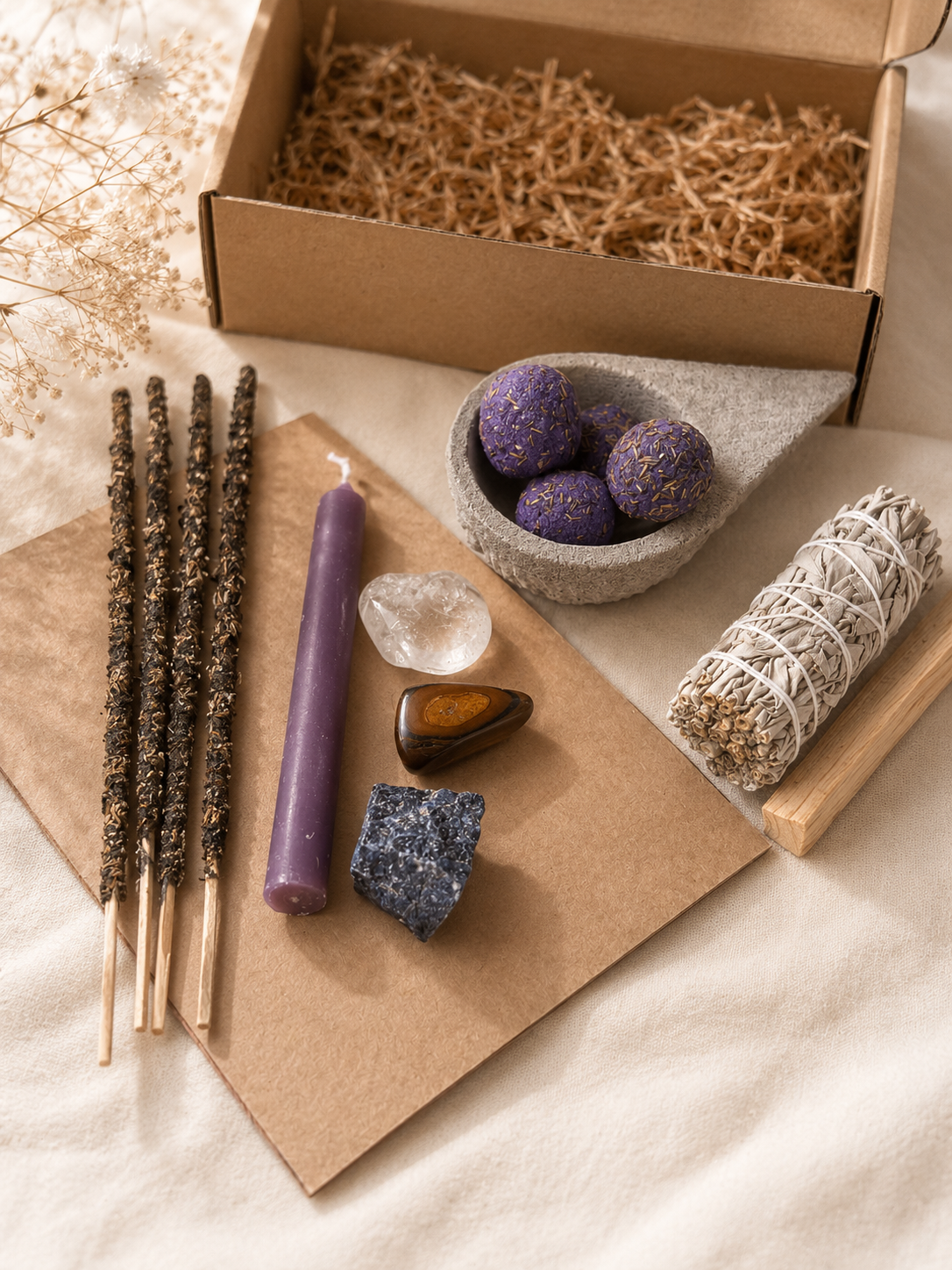 Pack de Desbloqueo y Claridad Mental | Ritual de Claridad y Enfoque Interior