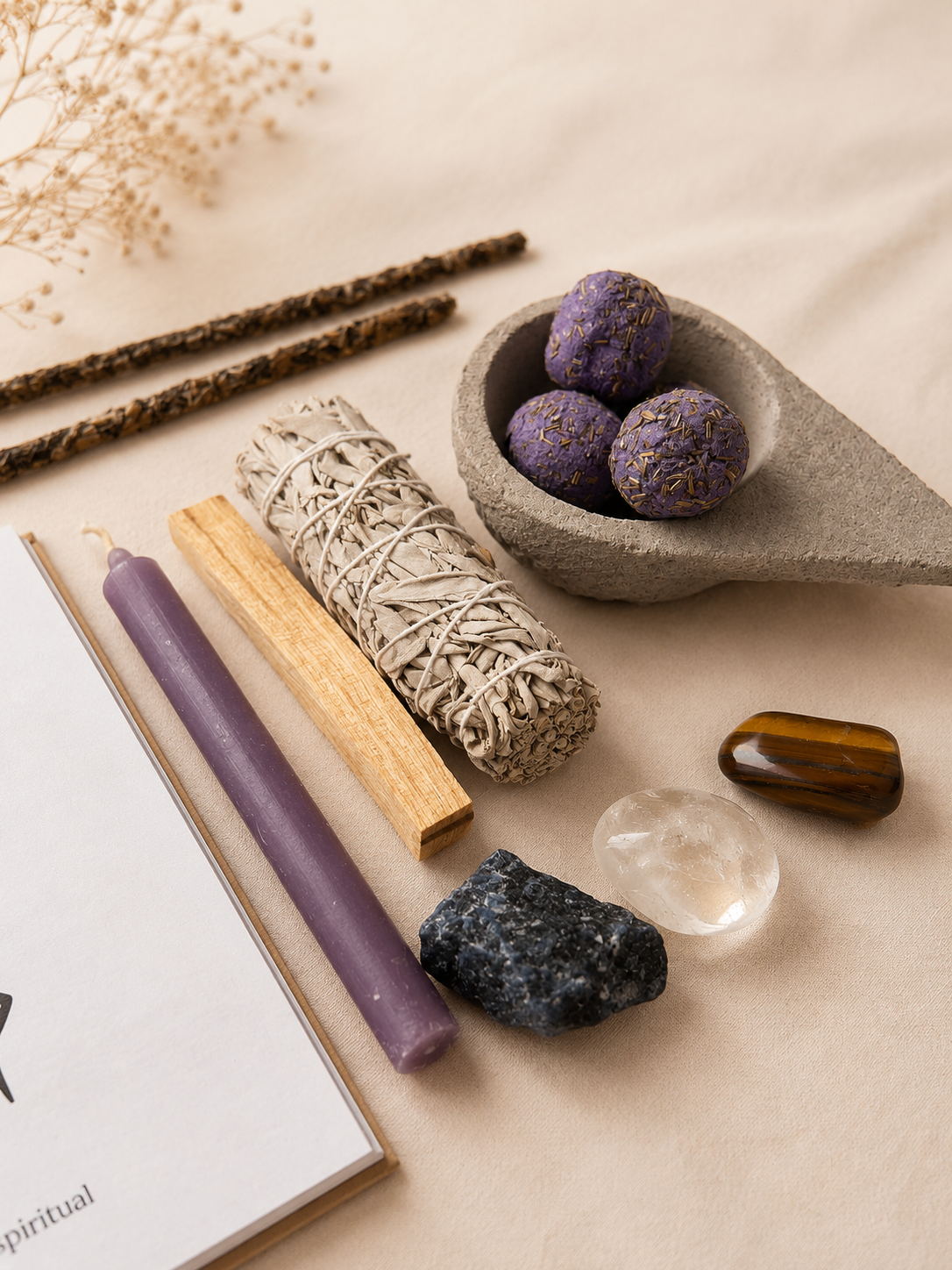 Pack de Desbloqueo y Claridad Mental | Ritual de Claridad y Enfoque Interior