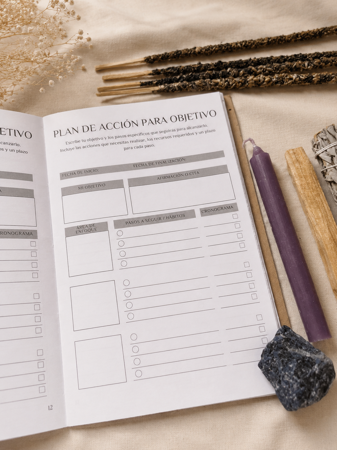 Pack de Desbloqueo y Claridad Mental | Ritual de Claridad y Enfoque Interior
