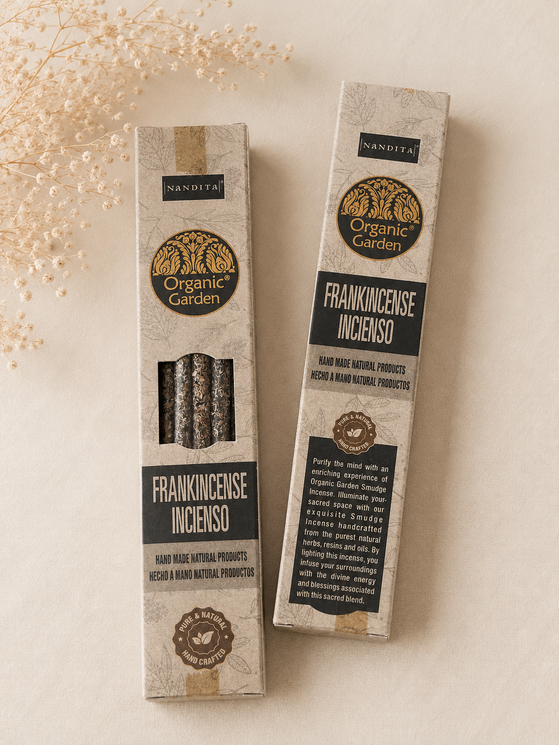 Incienso Organic Garden de Incienso (Frankincense)