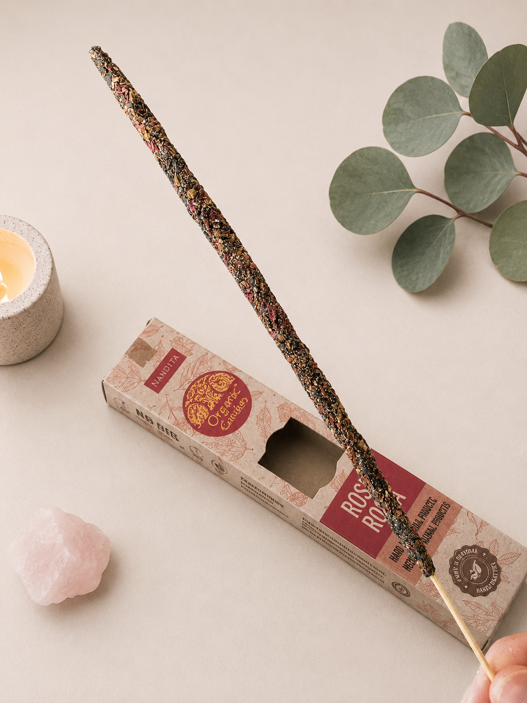 Incenso Organic Garden Rosa