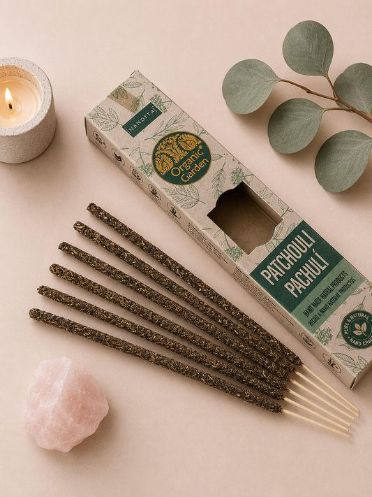 Incenso Organic Garden Pachuli