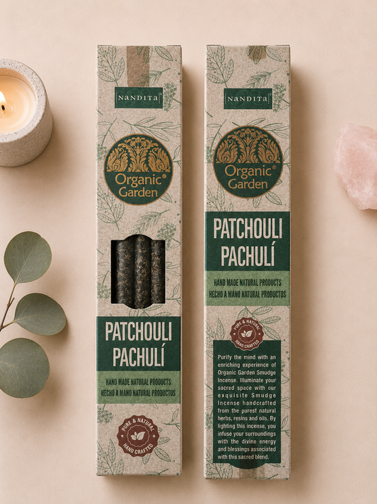 Incenso Organic Garden Pachuli