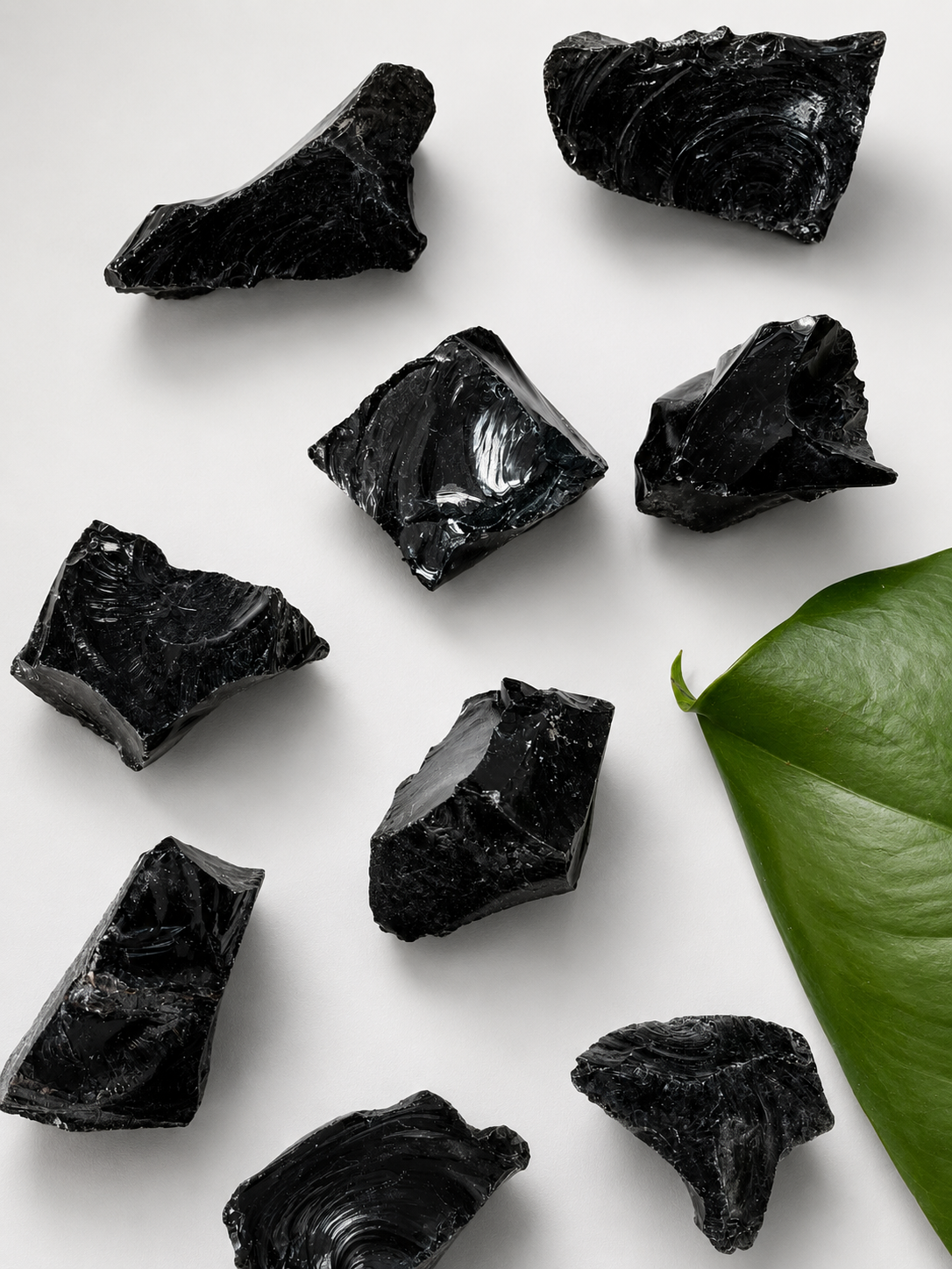 Obsidiana Negra Masivo Pequeño | Protección energética