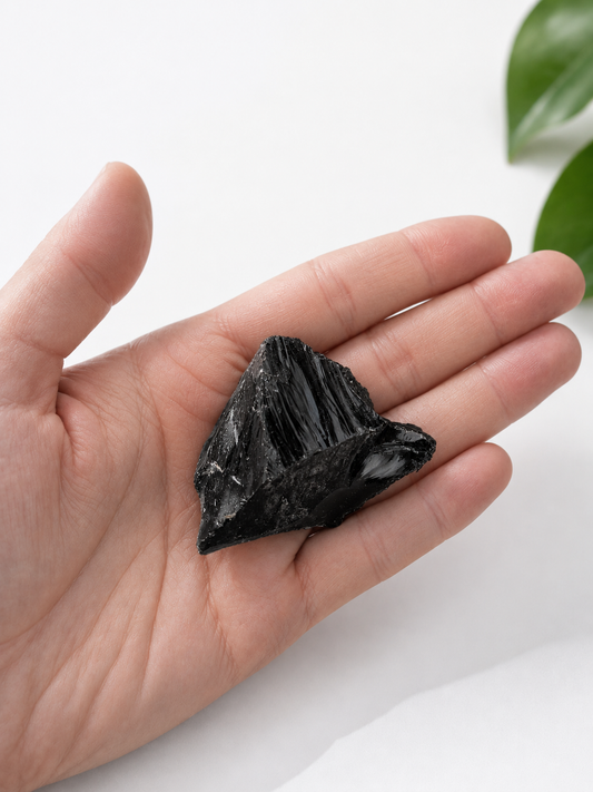 Obsidiana Negra Masivo Pequeño | Protección energética