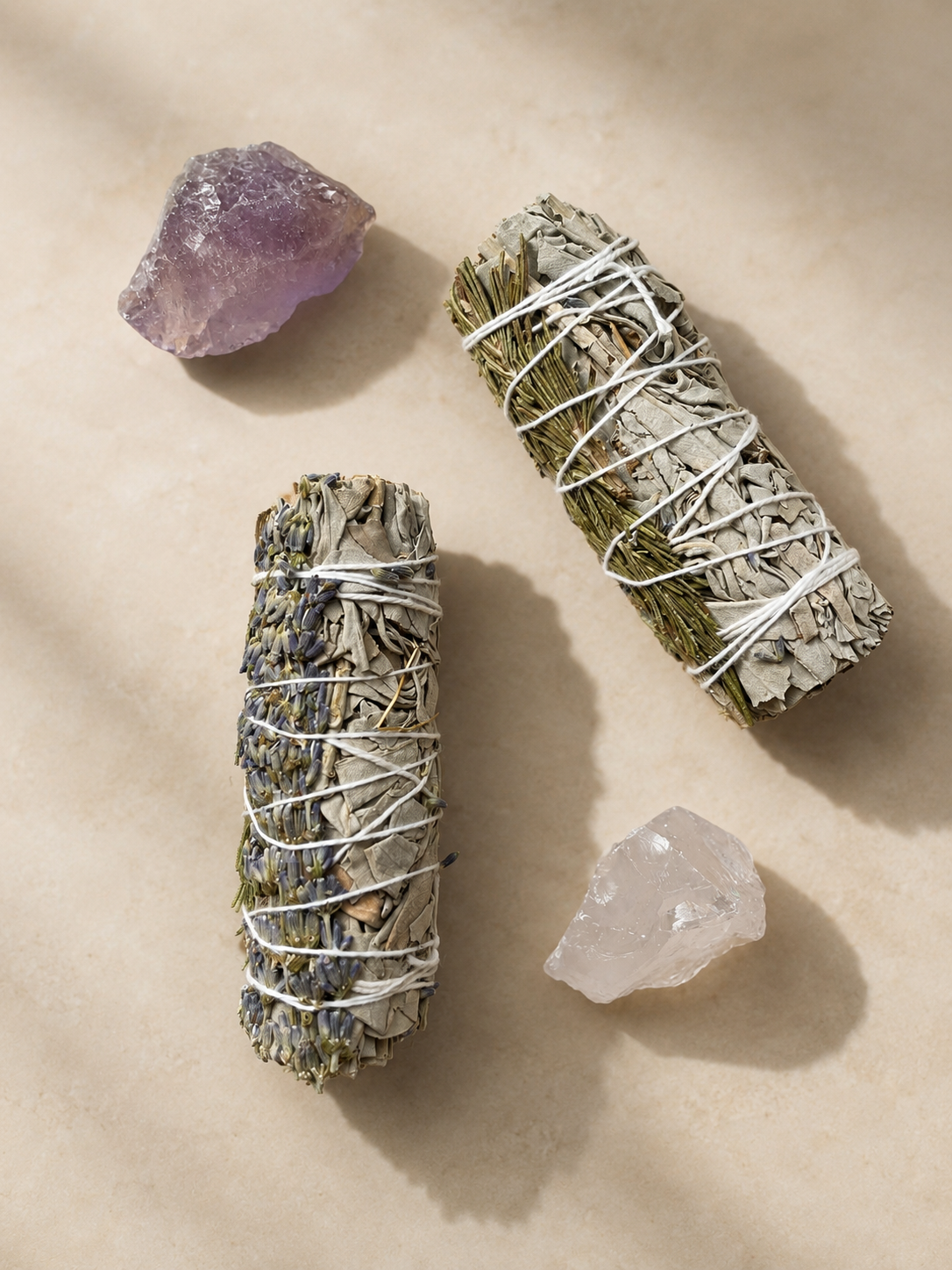Sahumo de Salvia Blanca Romero y Lavanda | Purificación - Protección - Relajación