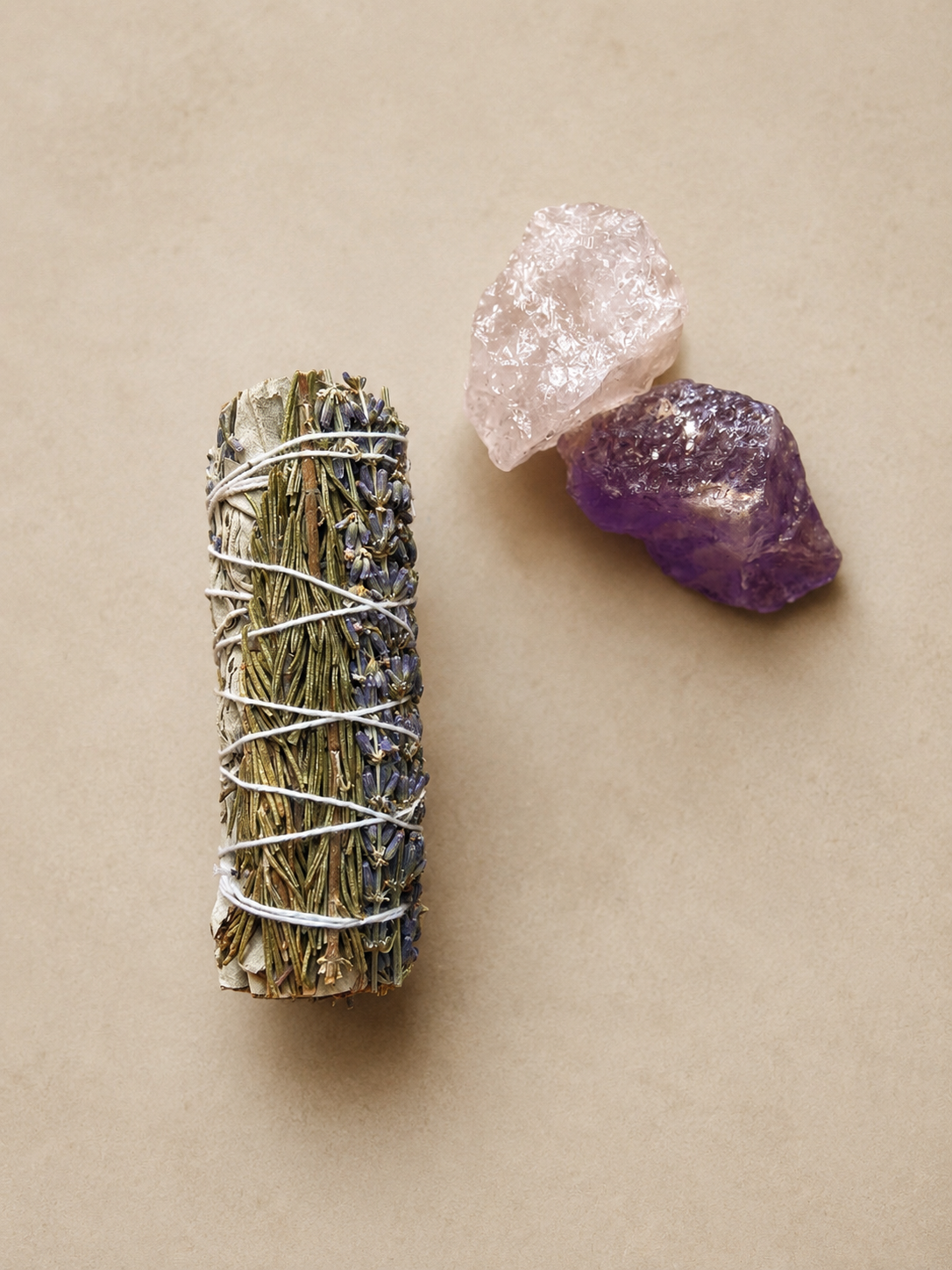 Sahumo de Salvia Blanca Romero y Lavanda | Purificación - Protección - Relajación
