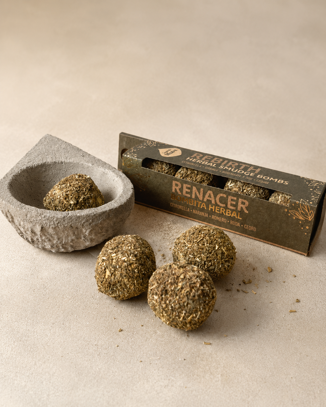 Bombita Herbal RENACER - Sagrada Madre