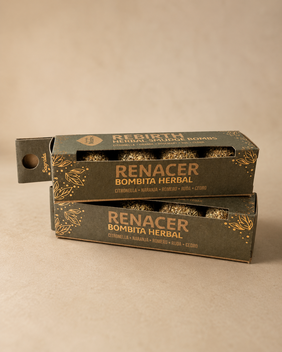 Bombita Herbal RENACER - Sagrada Madre