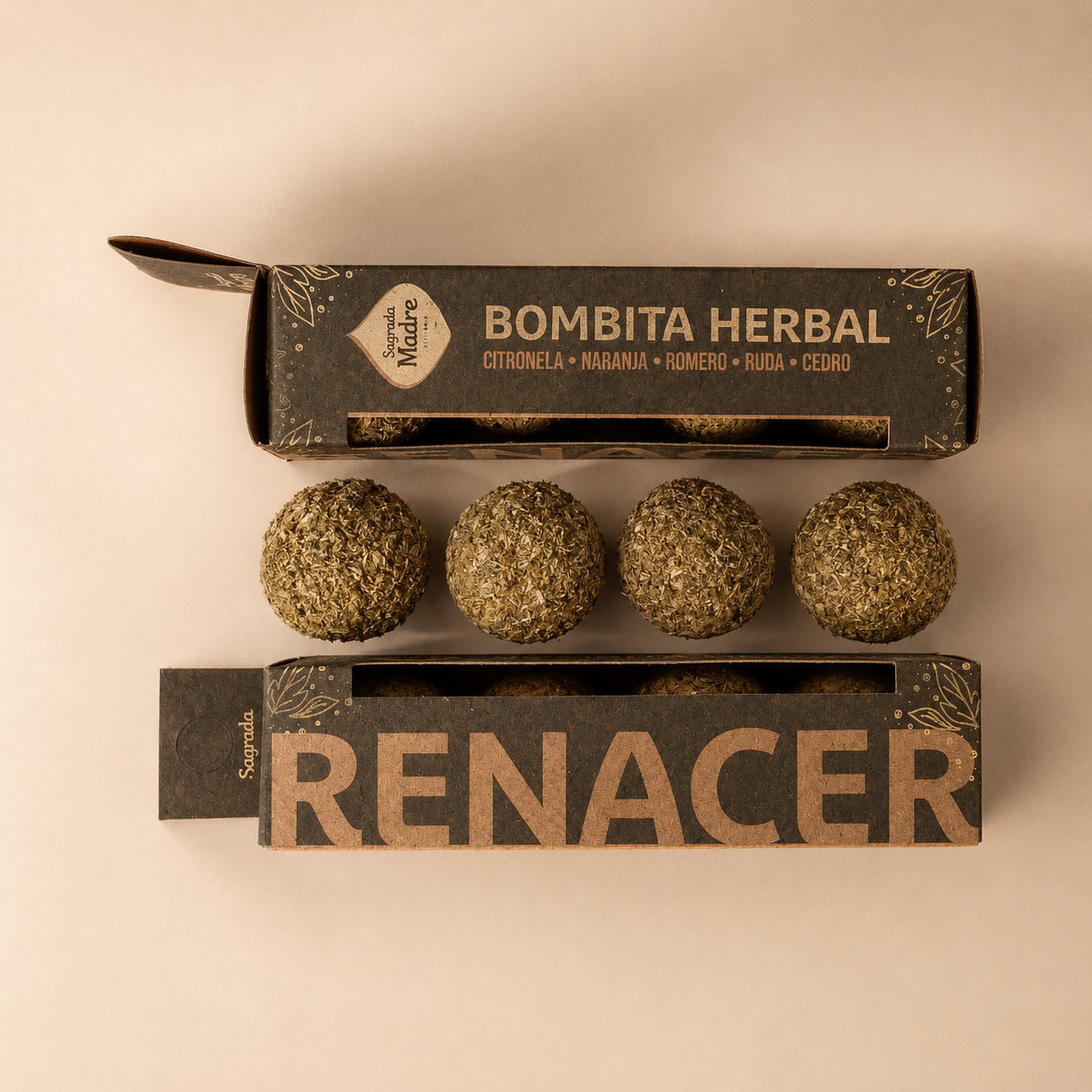 Bombita Herbal RENACER - Sagrada Madre